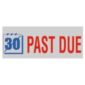 PAST DUE (Two-Color)