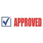 APPROVED (Two-Color)