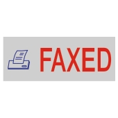 FAXED (Two-Color)