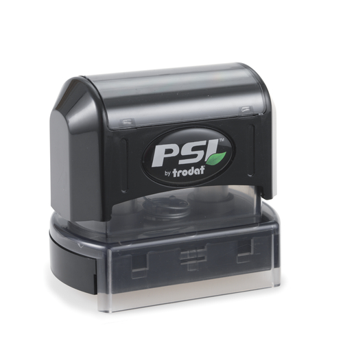 Trodat PSI 3255 Pre-inked Rectangular Text Stamp