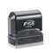 Trodat PSI 3255 Pre-inked Rectangular Text Stamp