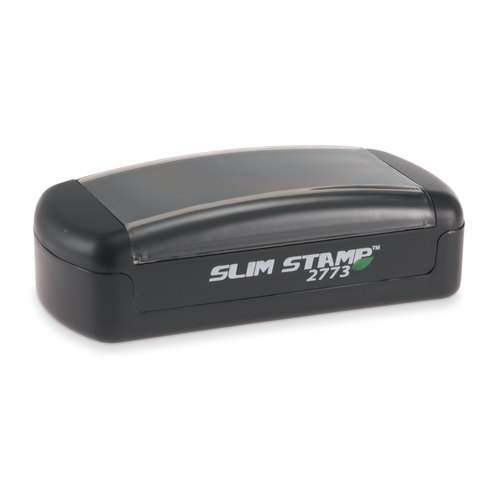 Slim 2773 Pre-Inked Pocket Rectangular Stamp