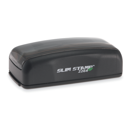 Slim 2264 Pre-Inked Pocket Rectangular Stamp