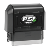 Trodat PSI 1444 Pre-inked Rectangular Text Stamp