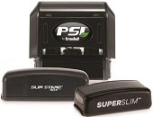 Trodat PSI Pre-inked Text Stamps