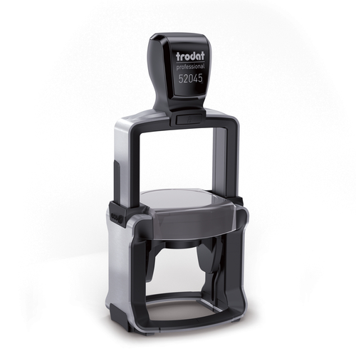 Trodat 52045 Professional Self-Inking Circular Stamp