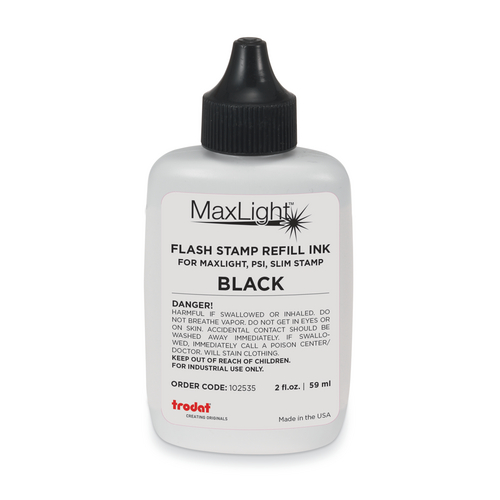Maxlight, PSI, Slim Stamp Refill Ink - 2 oz