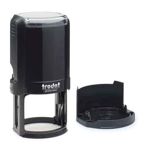 Texas Notary Printy 4642 Self-Inking Circular Stamp