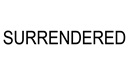 SURRENDERED Car Dealer Stamp