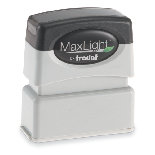 Small Signature Stamp - Pre-Inked MaxLight XL-75