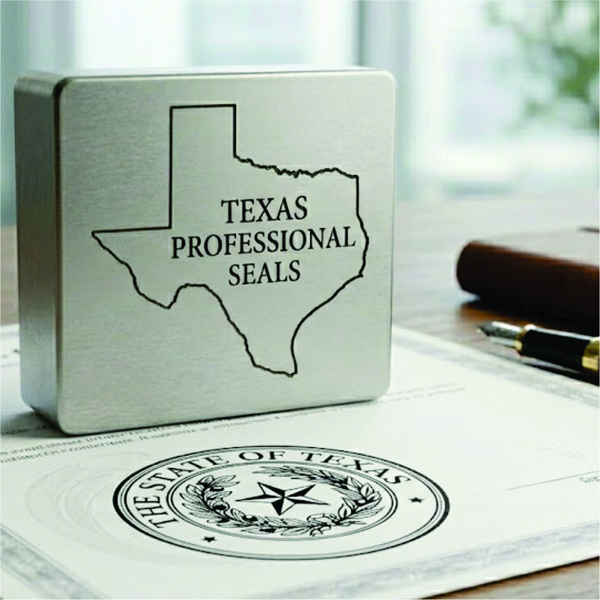Texas Professional Stamps and Seals