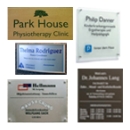 <b>Desk and Wall Holders, Plates and Badges</b>