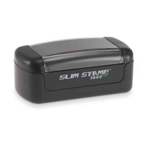 Slim 1444 Pre-Inked Pocket Rectangular Stamp