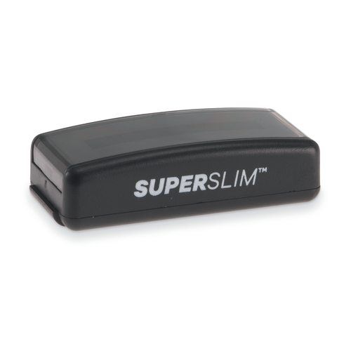 SuperSlim 2054 Pre-Inked Pocket Rectangular Stamp