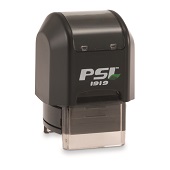 Trodat PSI 1919 Pre-inked Square Text Stamp