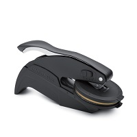 Desk Embossing Seal 2" Diameter  Black