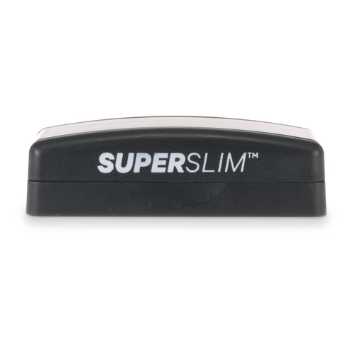 Texas Notary Superslim 2564 Self-Inking Rectangular Stamp