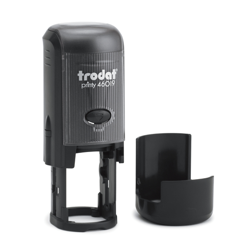 Trodat 46019 Printy Self-Inking Circular Stamp